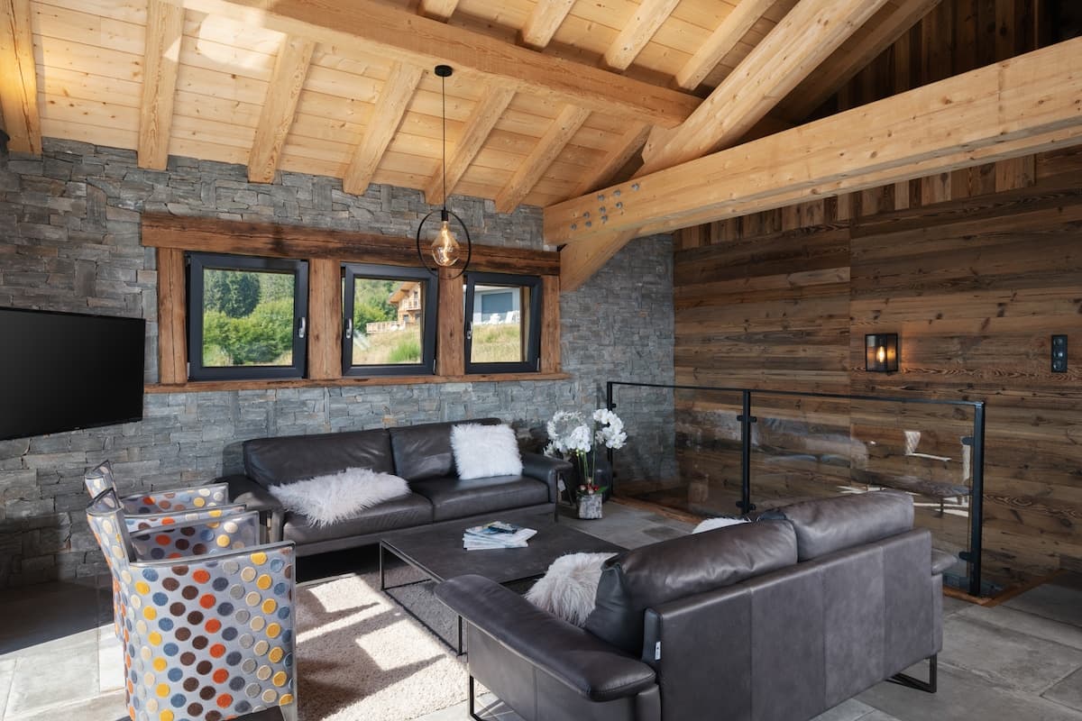 L'EDELWEISS - Luxury Chalet, Jacuzzi and Sauna